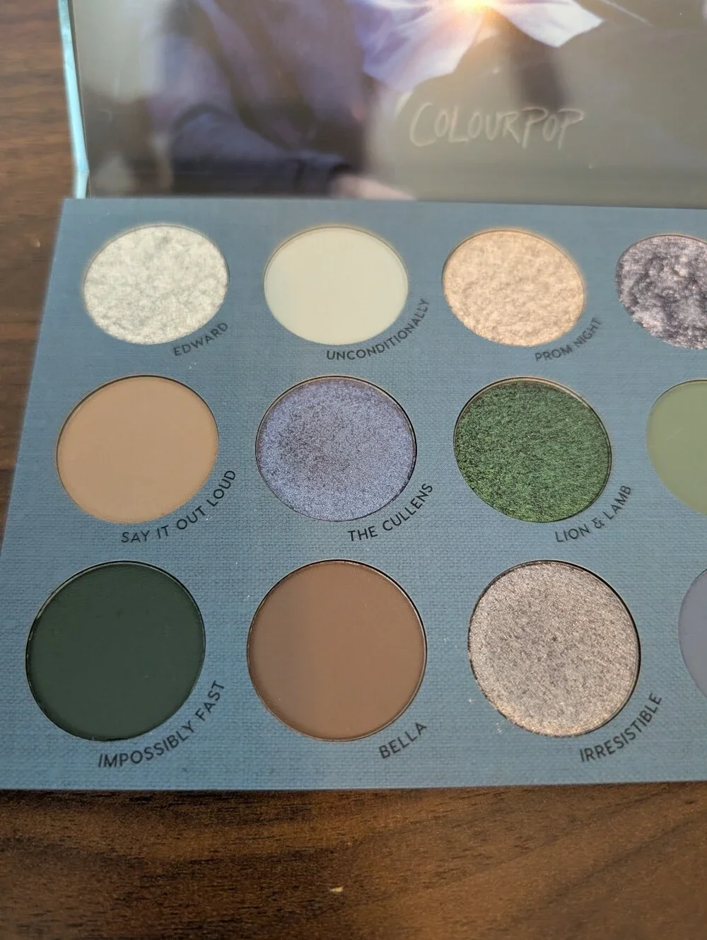Colourpop twilight eyeshadow